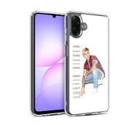 Head Case Designs Officially Licensed Justin Bieber Calendar Photo And Text Purpose Gel Case [Military Grade Protection] Compatible With Samsung Galaxy A07
