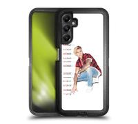 Head Case Designs Officially Licensed Justin Bieber Calendar Photo And Text Purpose Ultra-Armoured Shockproof Case [Military Grade Protection] Compatible With Samsung Galaxy A05s