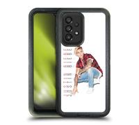 Head Case Designs Officially Licensed Justin Bieber Calendar Photo And Text Purpose Ultra-Armoured Shockproof Case [Military Grade Protection] Compatible With Galaxy A33 5G (2022)