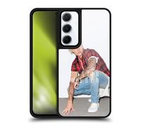 Head Case Designs Officially Licensed Justin Bieber Calendar Photo Purpose Gel Armour Case [Military Grade Protection] Compatible With Samsung Galaxy A55 5G