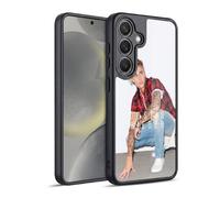 Head Case Designs Officially Licensed Justin Bieber Calendar Photo Purpose Gel Armour Case [Military Grade Protection] Compatible With Samsung Galaxy S24 5G