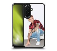 Head Case Designs Officially Licensed Justin Bieber Calendar Photo Purpose Gel Armour Case [Military Grade Protection] Compatible With Samsung Galaxy A36 5G
