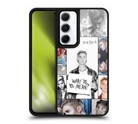 Head Case Designs Officially Licensed Justin Bieber Grid Poster Purpose Gel Armour Case [Military Grade Protection] Compatible With Samsung Galaxy A55 5G
