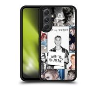 Head Case Designs Officially Licensed Justin Bieber Grid Poster Purpose Gel Armour Case [Military Grade Protection] Compatible With Samsung Galaxy A54 5G