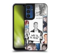 Head Case Designs Officially Licensed Justin Bieber Grid Poster Purpose Gel Armour Case [Military Grade Protection] Compatible With Samsung Galaxy A15