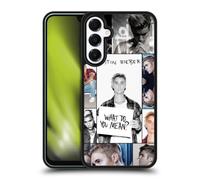 Head Case Designs Officially Licensed Justin Bieber Grid Poster Purpose Gel Armour Case [Military Grade Protection] Compatible With Samsung Galaxy A16 5G