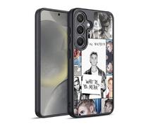 Head Case Designs Officially Licensed Justin Bieber Grid Poster Purpose Gel Armour Case [Military Grade Protection] Compatible With Samsung Galaxy S24 5G