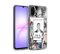 Head Case Designs Officially Licensed Justin Bieber Grid Poster Purpose Gel Case [Military Grade Protection] Compatible With Samsung Galaxy A07