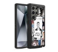 Head Case Designs Officially Licensed Justin Bieber Grid Poster Purpose Ultra-Armoured Shockproof Case [Military Grade Protection] Compatible With Samsung Galaxy S24 Ultra 5G