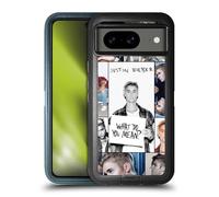 Head Case Designs Officially Licensed Justin Bieber Grid Poster Purpose Ultra-Armoured Shockproof Case [Military Grade Protection] Compatible With Google Pixel 8