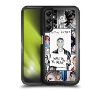 Head Case Designs Officially Licensed Justin Bieber Grid Poster Purpose Ultra-Armoured Shockproof Case [Military Grade Protection] Compatible With Samsung Galaxy A05s