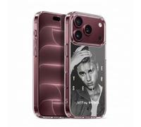 Head Case Designs Officially Licensed Justin Bieber Love Yourself Purpose B&w Gel Case [Military Grade Protection] Compatible With Apple iPhone 18 Pro