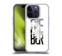 Head Case Designs Officially Licensed Justin Bieber Mirror Calendar Text Purpose B&w Gel Case [Military Grade Protection] Compatible with Apple iPhone 14 Pro and Compatible with MagSafe