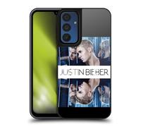 Head Case Designs Officially Licensed Justin Bieber Mirrored Purpose Gel Armour Case [Military Grade Protection] Compatible With Samsung Galaxy A15