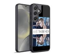 Head Case Designs Officially Licensed Justin Bieber Mirrored Purpose Gel Armour Case [Military Grade Protection] Compatible With Samsung Galaxy S24 5G