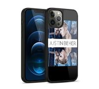 Head Case Designs Officially Licensed Justin Bieber Mirrored Purpose Gel Armour Case [Military Grade Protection] Compatible With Apple iPhone 12 Pro Max
