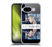 Head Case Designs Officially Licensed Justin Bieber Mirrored Purpose Gel Case [Military Grade Protection] Compatible With Google Pixel 9A