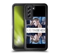 Head Case Designs Officially Licensed Justin Bieber Mirrored Purpose Ultra-Armoured Shockproof Case [Military Grade Protection] Compatible With Samsung Galaxy S21 FE 5G
