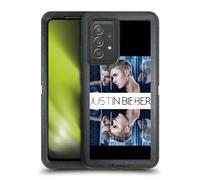 Head Case Designs Officially Licensed Justin Bieber Mirrored Purpose Ultra-Armoured Shockproof Case [Military Grade Protection] Compatible With Galaxy A52 / A52s / 5G (2021)