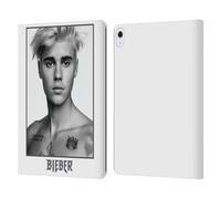 Head Case Designs Officially Licensed Justin Bieber Sorry Face Tour Merchandise Leather Wallet Case Compatible With Apple iPad Air 13 2024/2025