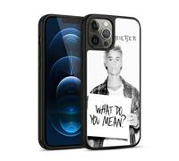 Head Case Designs Officially Licensed Justin Bieber What Do You Mean Photo Purpose Gel Armour Case [Military Grade Protection] Compatible With Apple iPhone 12 Pro Max