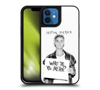 Head Case Designs Officially Licensed Justin Bieber What Do You Mean Photo Purpose Gel Armour Case [Military Grade Protection] Compatible With Apple iPhone 12 / iPhone 12 Pro