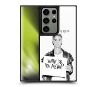Head Case Designs Officially Licensed Justin Bieber What Do You Mean Photo Purpose Gel Armour Case [Military Grade Protection] Compatible With Samsung Galaxy S24 Ultra 5G