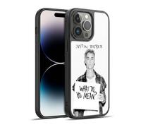 Head Case Designs Officially Licensed Justin Bieber What Do You Mean Photo Purpose Gel Armour Case [Military Grade Protection] Compatible With Apple iPhone 14 Pro Max