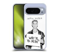 Head Case Designs Officially Licensed Justin Bieber What Do You Mean Photo Purpose Gel Case [Military Grade Protection] Compatible with Google Pixel 10 Pro XL and Compatible with MagSafe