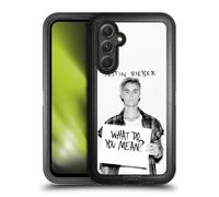 Head Case Designs Officially Licensed Justin Bieber What Do You Mean Photo Purpose Ultra-Armoured Shockproof Case [Military Grade Protection] Compatible With Samsung Galaxy A54 5G