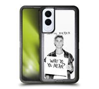 Head Case Designs Officially Licensed Justin Bieber What Do You Mean Photo Purpose Ultra-Armoured Shockproof Case [Military Grade Protection] Compatible With Samsung Galaxy S25 Edge