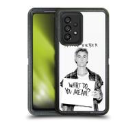Head Case Designs Officially Licensed Justin Bieber What Do You Mean Photo Purpose Ultra-Armoured Shockproof Case [Military Grade Protection] Compatible With Samsung Galaxy A53 5G (2022)