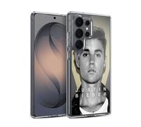 Head Case Designs Officially Licensed Justin Bieber What Do You Mean Shot Purpose B&w Gel Case [Military Grade Protection] Compatible with Samsung Galaxy S26 Ultra and Compatible with MagSafe