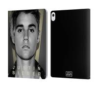 Head Case Designs Officially Licensed Justin Bieber What Do You Mean Shot Purpose B&w Leather Wallet Case Compatible With Apple iPad Air 13 2024/2025