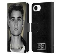 Head Case Designs Officially Licensed Justin Bieber What Do You Mean Shot Purpose B&w Leather Wallet Case Compatible With Apple iPhone 16e