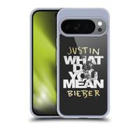 Head Case Designs Officially Licensed Justin Bieber What Do You Mean Typography Purpose B&w Gel Case [Military Grade Protection] Compatible with Google Pixel 10 and Compatible with MagSafe