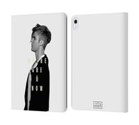 Head Case Designs Officially Licensed Justin Bieber Where Are U Now Purpose B&w Leather Wallet Case Compatible With Apple iPad Air 13 2024/2025