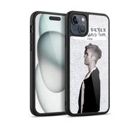 Head Case Designs Officially Licensed Justin Bieber World Tour 2016 Purpose Gel Armour Case [Military Grade Protection] Compatible With Apple iPhone 15 Plus