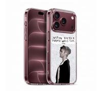 Head Case Designs Officially Licensed Justin Bieber World Tour 2016 Purpose Gel Case [Military Grade Protection] Compatible with Apple iPhone 18 Pro and Compatible with MagSafe
