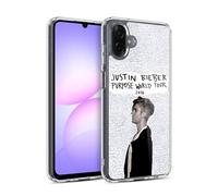 Head Case Designs Officially Licensed Justin Bieber World Tour 2016 Purpose Gel Case [Military Grade Protection] Compatible With Samsung Galaxy A07