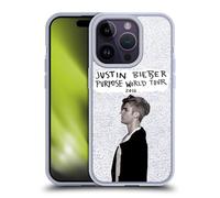 Head Case Designs Officially Licensed Justin Bieber World Tour 2016 Purpose Gel Case [Military Grade Protection] Compatible with Apple iPhone 14 Pro and Compatible with MagSafe