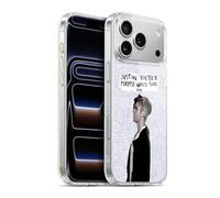 Head Case Designs Officially Licensed Justin Bieber World Tour 2016 Purpose Gel Case [Military Grade Protection] Compatible with Apple iPhone 17 Pro Max and Compatible with MagSafe