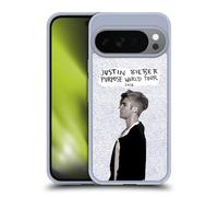 Head Case Designs Officially Licensed Justin Bieber World Tour 2016 Purpose Gel Case [Military Grade Protection] Compatible with Google Pixel 10 and Compatible with MagSafe