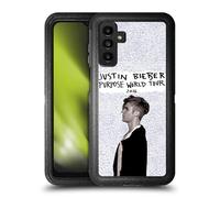 Head Case Designs Officially Licensed Justin Bieber World Tour 2016 Purpose Ultra-Armoured Shockproof Case [Military Grade Protection] Compatible With Samsung Galaxy A13 5G (2021)