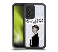Head Case Designs Officially Licensed Justin Bieber World Tour 2016 Purpose Ultra-Armoured Shockproof Case [Military Grade Protection] Compatible With Galaxy A33 5G (2022)