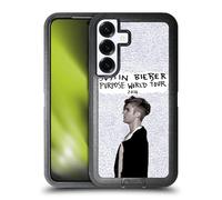 Head Case Designs Officially Licensed Justin Bieber World Tour 2016 Purpose Ultra-Armoured Shockproof Case [Military Grade Protection] Compatible With Samsung Galaxy S25+
