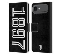 Head Case Designs Officially Licensed Juventus Football Club 1897 Landscape History Leather Wallet Case Compatible With Apple iPhone 17 Air