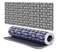 Head Case Designs Officially Licensed Juventus Football Club 3D Pattern Crest Logo 35.4 x 15.7 in (900 x 400 mm) - XL Gaming Office Desk PC Keyboard Mouse Mat Pad