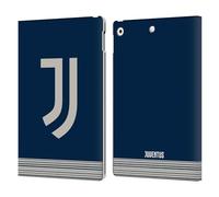 Head Case Designs Officially Licensed Juventus Football Club Away 2020/21 Match Kit Leather Wallet Case Compatible With Apple iPad 10.2 2019/2020/2021