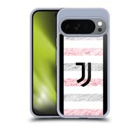 Head Case Designs Officially Licensed Juventus Football Club Away 2023/24 Match Kit Gel Case [Military Grade Protection] Compatible with Google Pixel 10 and Compatible with MagSafe